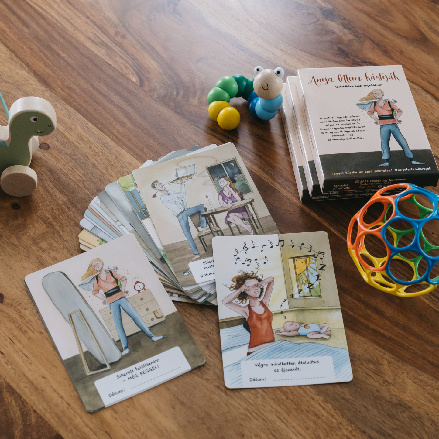 Anya lettem kártyák