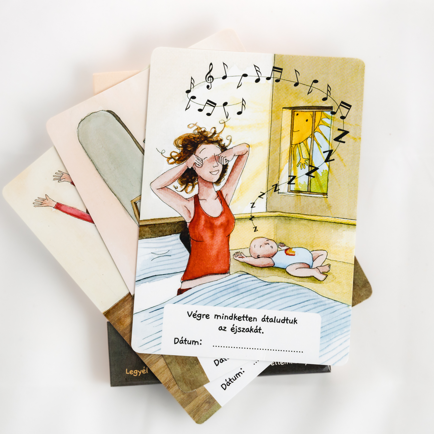 Anya lettem kártyák