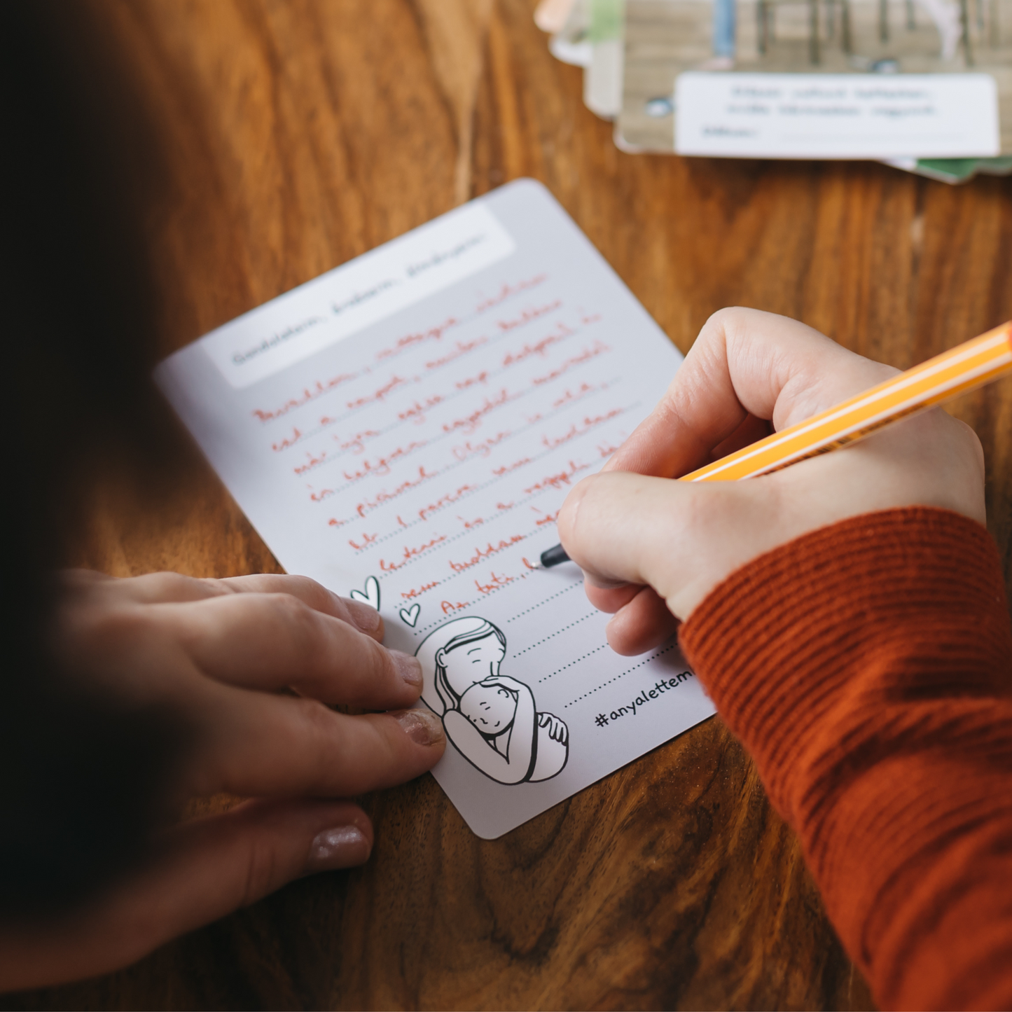 Anya lettem kártyák