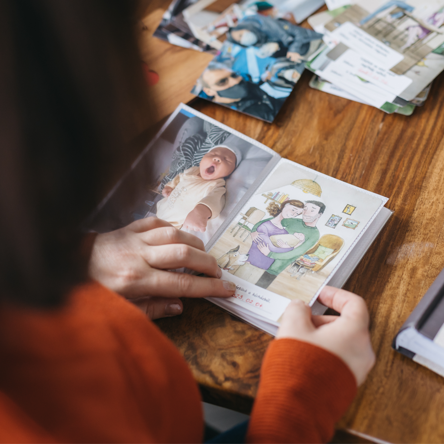 Anya lettem kártyák